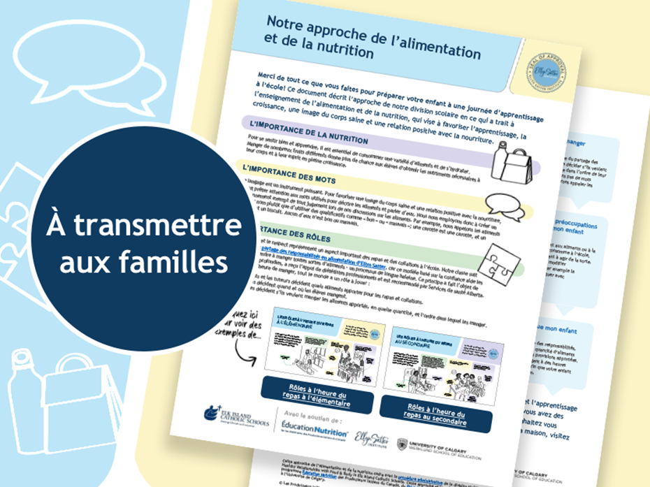 Téléchargement de ressource : Notre approche de l’alimentation et de la nutrition