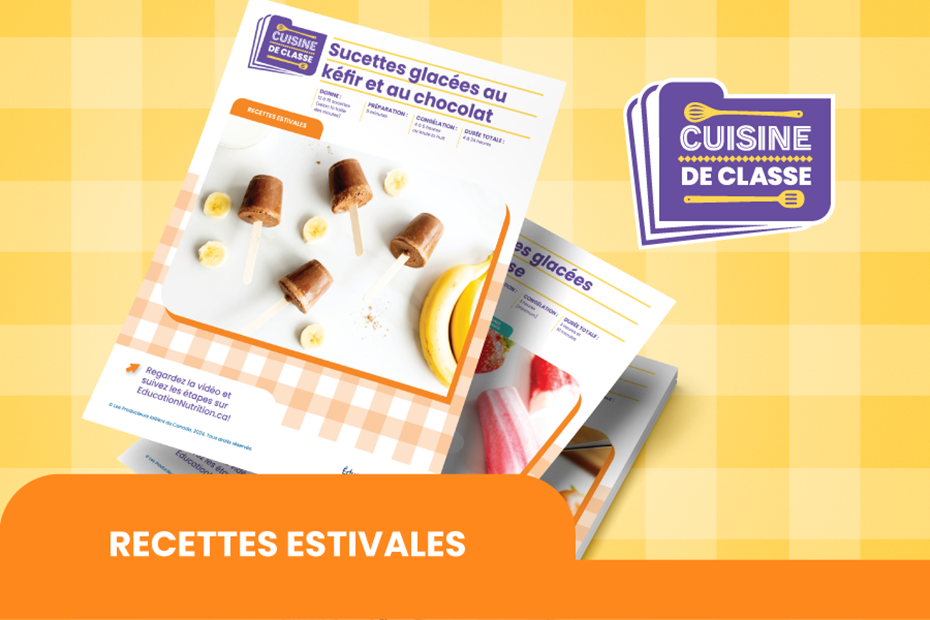 Cuisine de classe : Recettes estivales