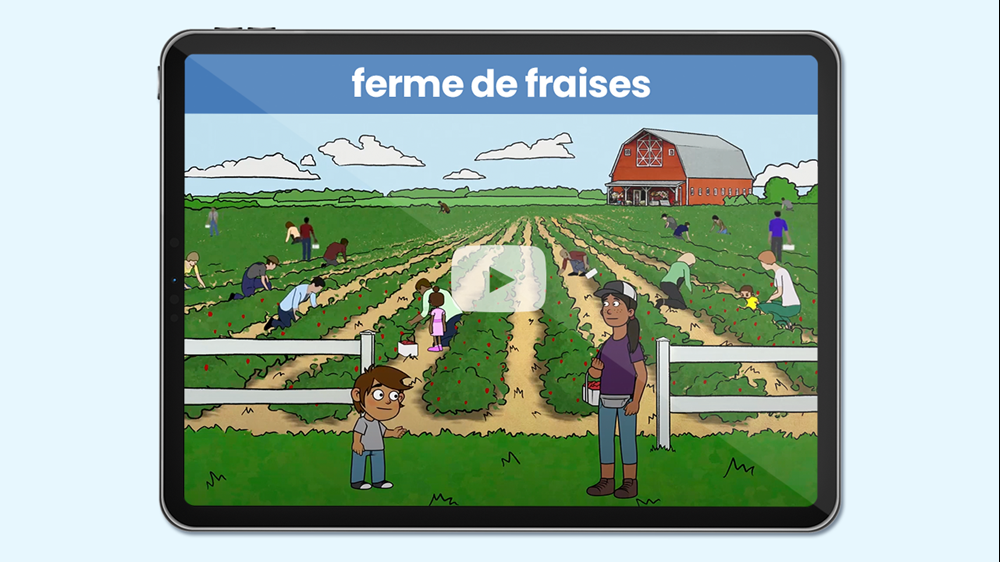 Vidéos de Sam découvre les aliments 