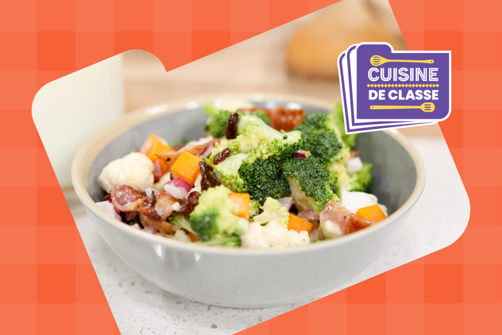 Salade de brocoli