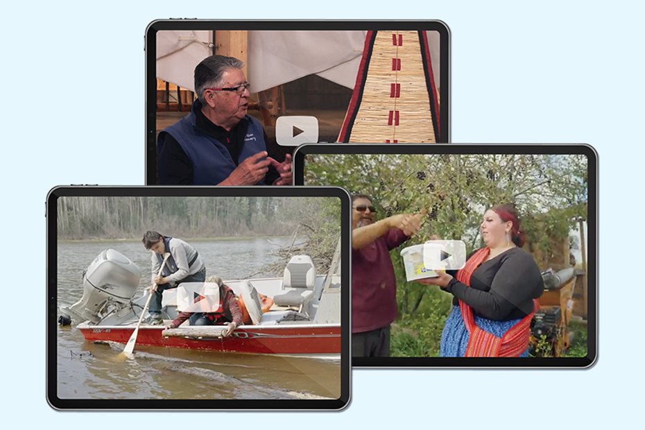Vidéos sur les histoires culinaires autochtones