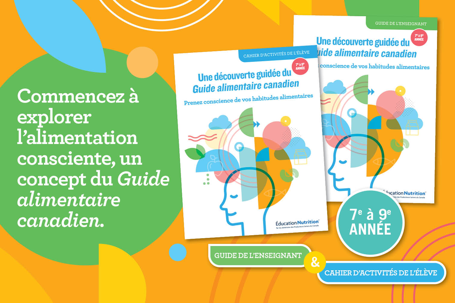 L’alimentation consciente – 7e à 9e année