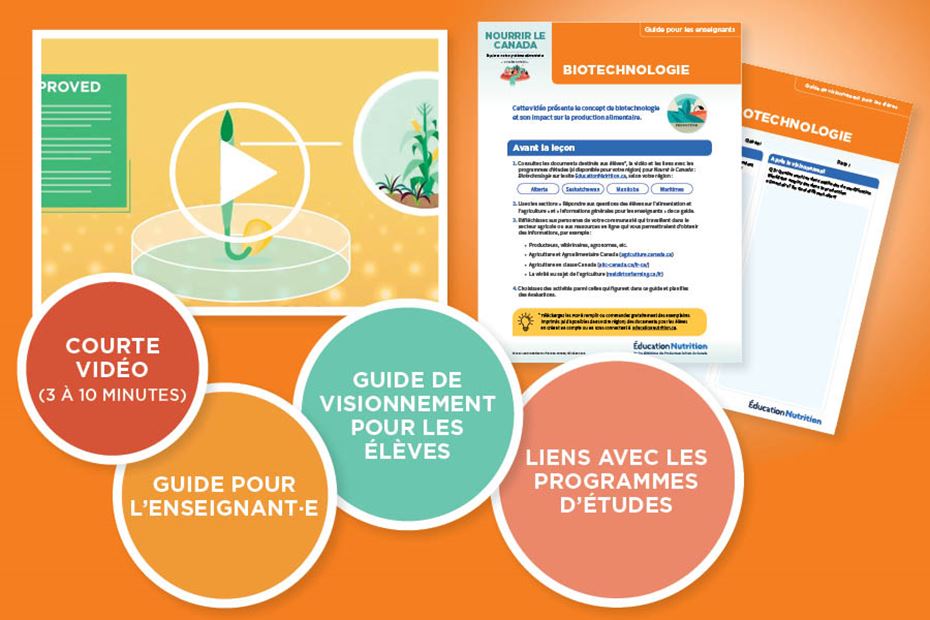 Nourrir le Canada : Biotechnologie
