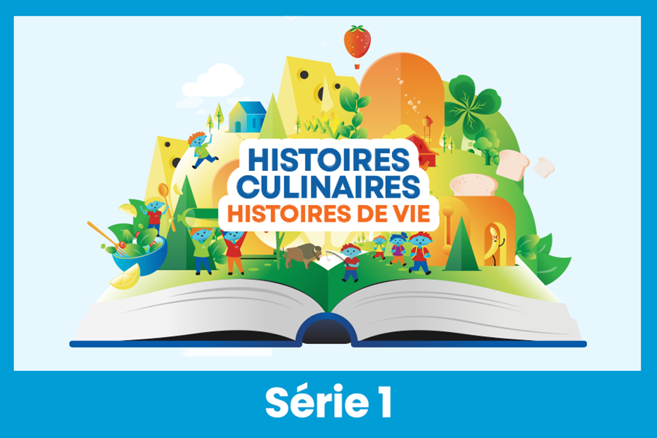 Histoires culinaires, histoires de vie – Série 1 : Aliments, histoires et communauté