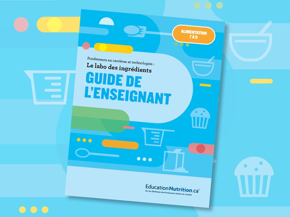 Le labo des ingrédients : Guide pour l’enseignant·e et liens avec les programmes d’études