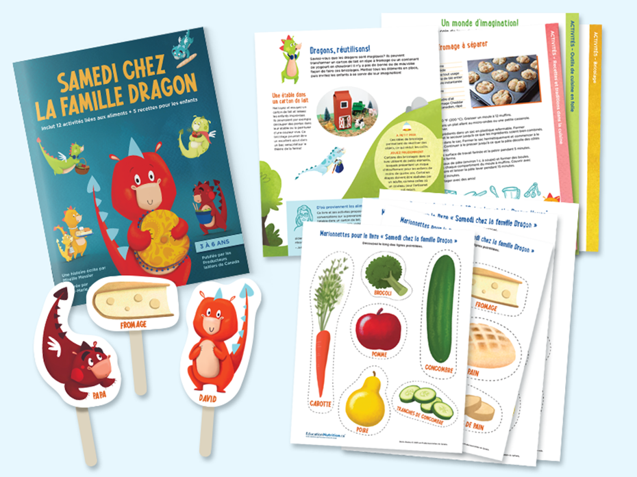 Samedi chez la famille dragon