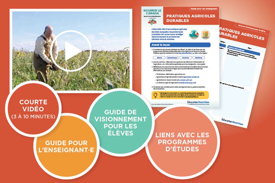 Nourrir le Canada : Pratiques agricoles durables