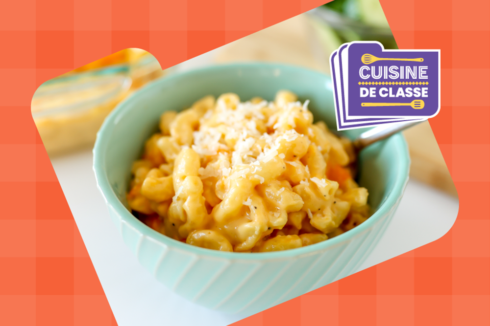 Macaroni au fromage