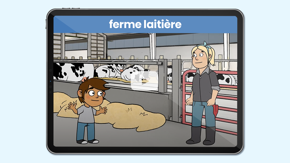 Vidéos de Sam découvre les aliments 