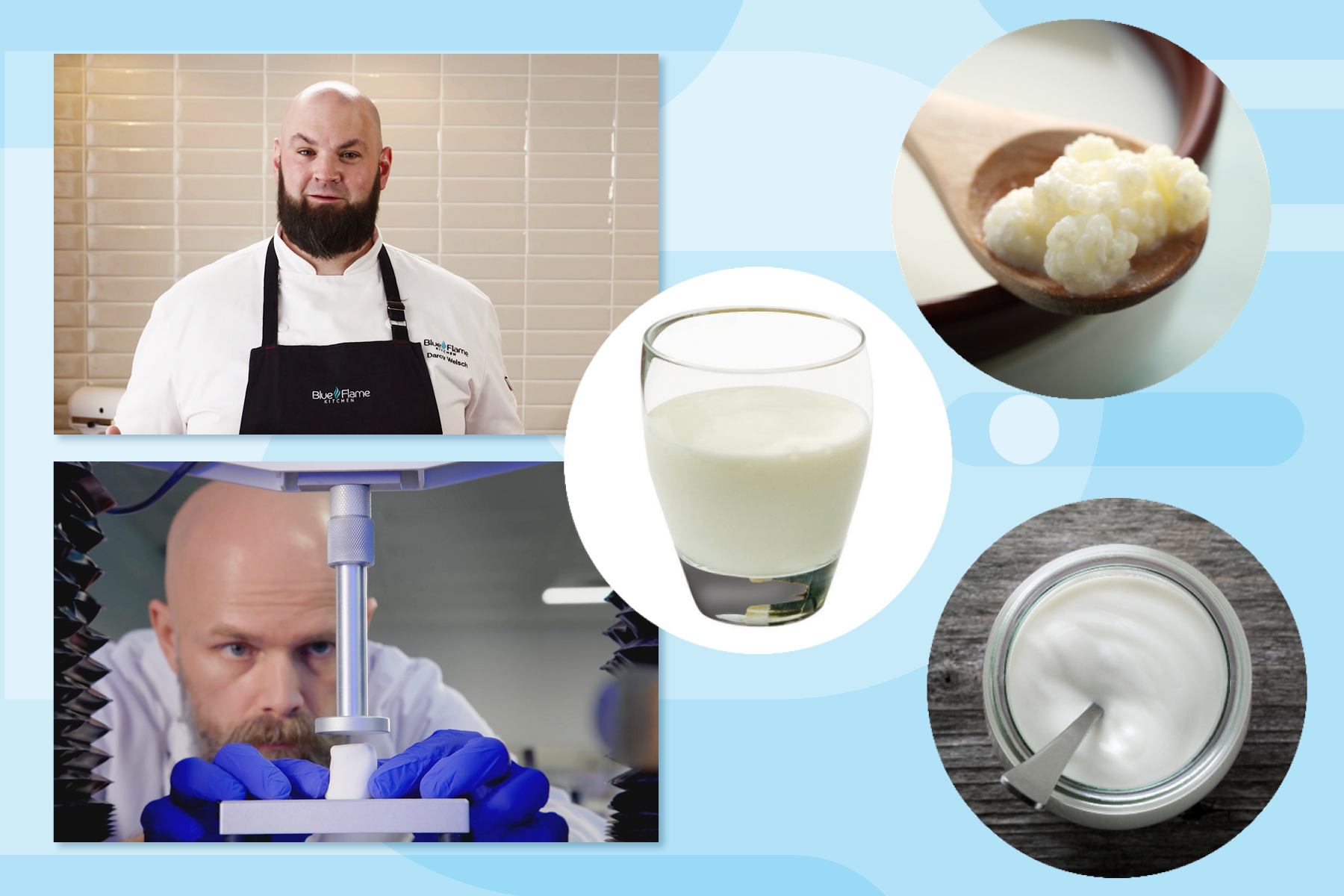 Le labo des ingrédients : Leçon 1 – La science dans la cuisine