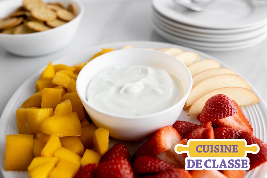 À vos fruits, prêts, trempez