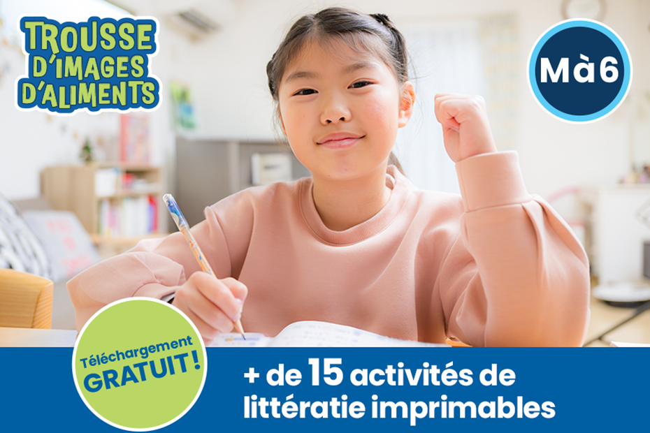 Activités de littératie : Je veux tout!