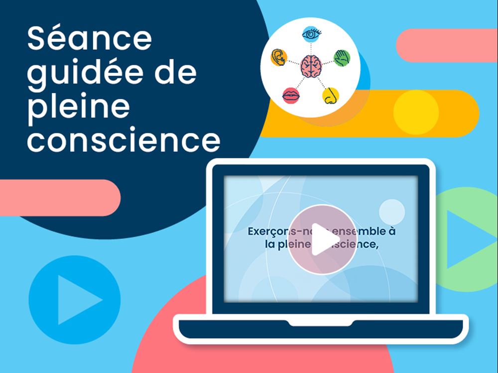 Séance guidée de pleine conscience