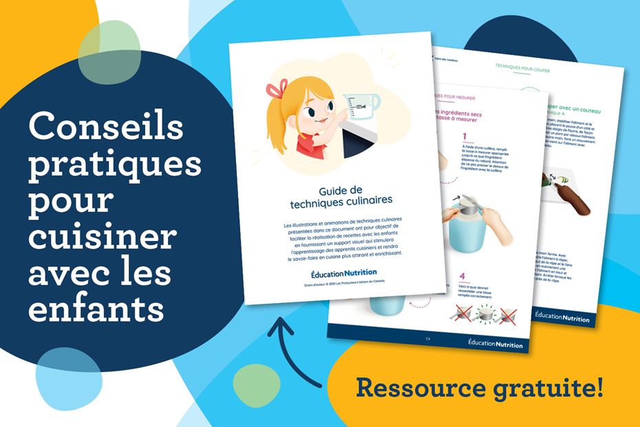 Conseils pratiques pour cuisine avec les enfants 