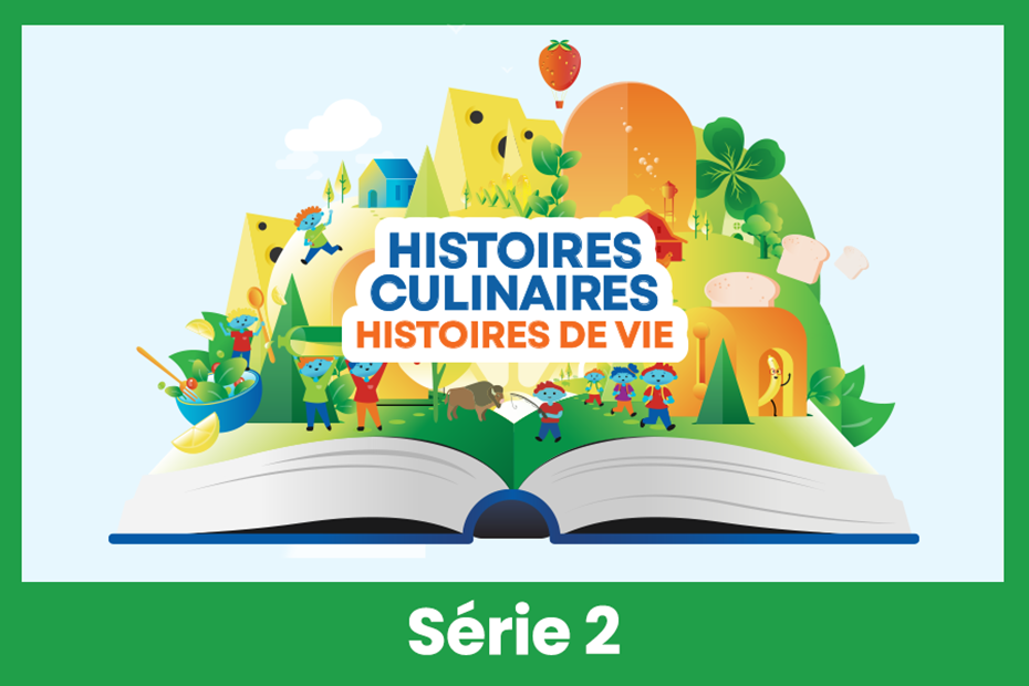 Histoires culinaires, histoires de vie – Série 2 :  Cultiver l’histoire des aliments du Canada