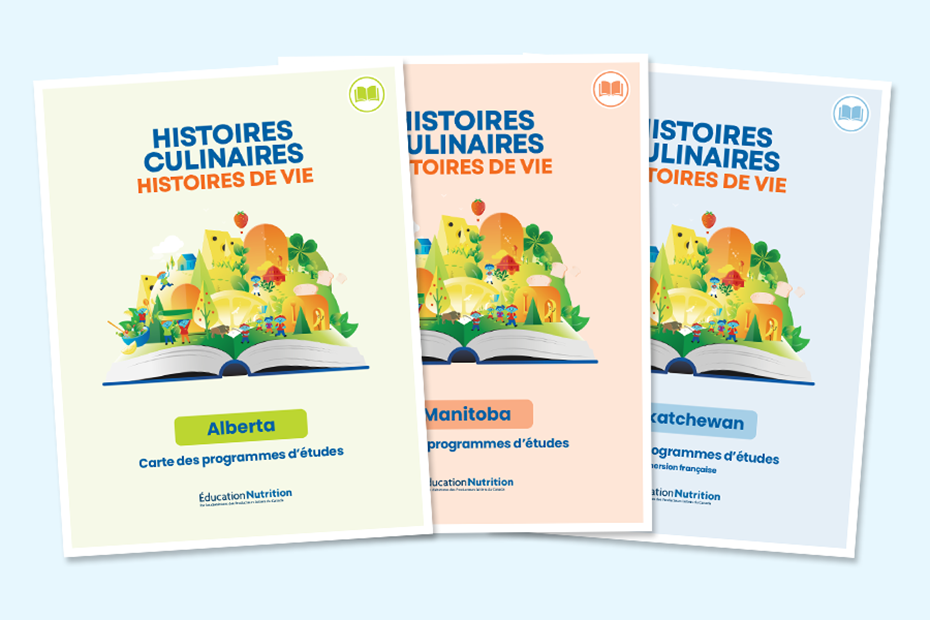 Histoires culinaires, histoires de vie : Carte des programmes d’études