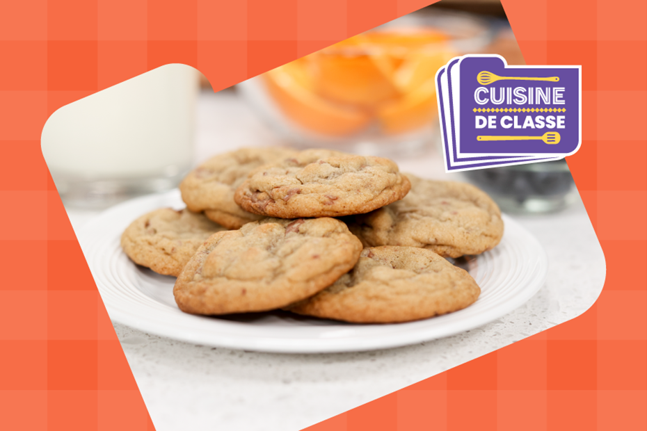 Biscuits aux pépites de chocolat