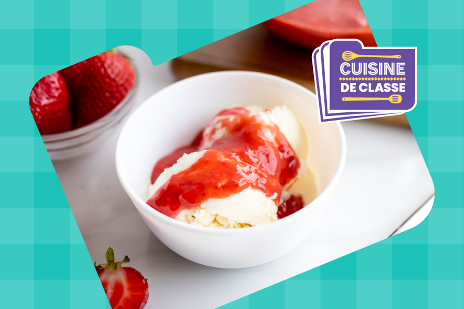 Sauce aux fraises