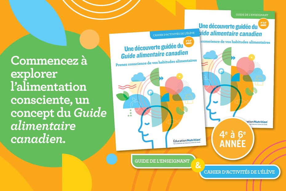 L’alimentation consciente – 4e à 6e année