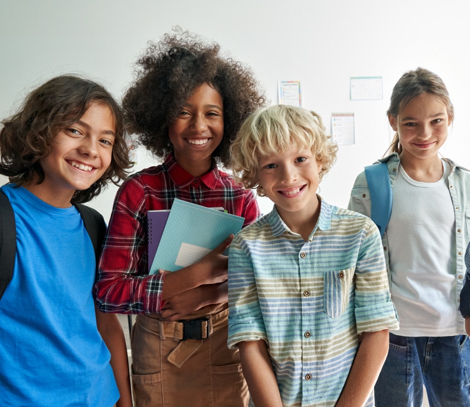 Cinq étudiants en 3e cycle